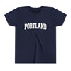 Portland, Oregon Youth Graphic Tee - Kids Portland T Shirt