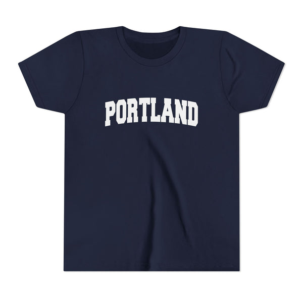 Portland, Oregon Youth Graphic Tee - Kids Portland T Shirt