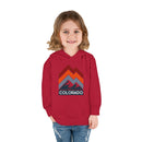 Colorado Toddler Hoodie - Unisex Colorado Toddler Sweatshirt-24