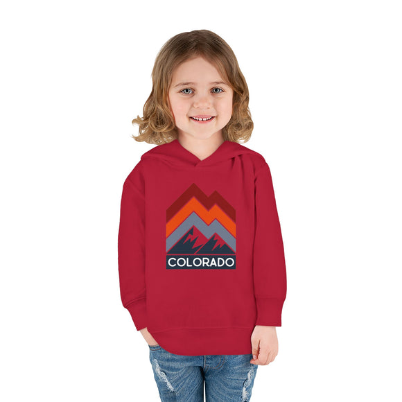 Colorado Toddler Hoodie - Unisex Colorado Toddler Sweatshirt