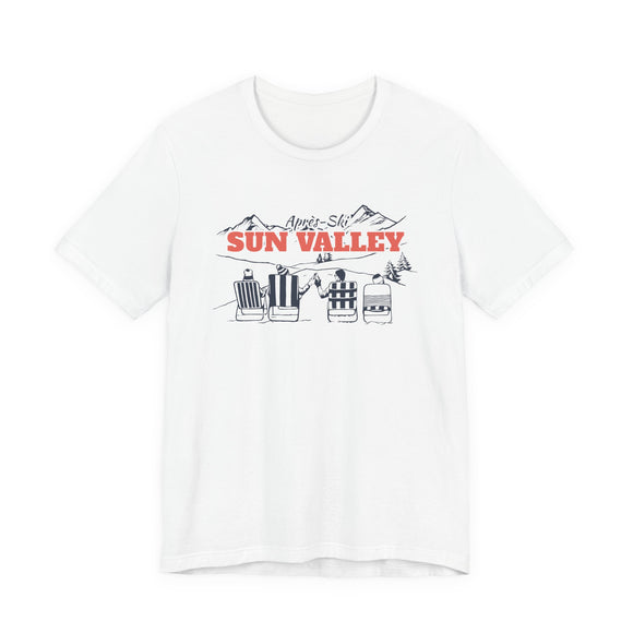 Sun Valley, Idaho Après-ski T-Shirt - Vintage Mountain Graphic Tee