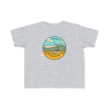 Buy heather Vermont Toddler T-Shirt - Unisex Toddler Vermont Shirt