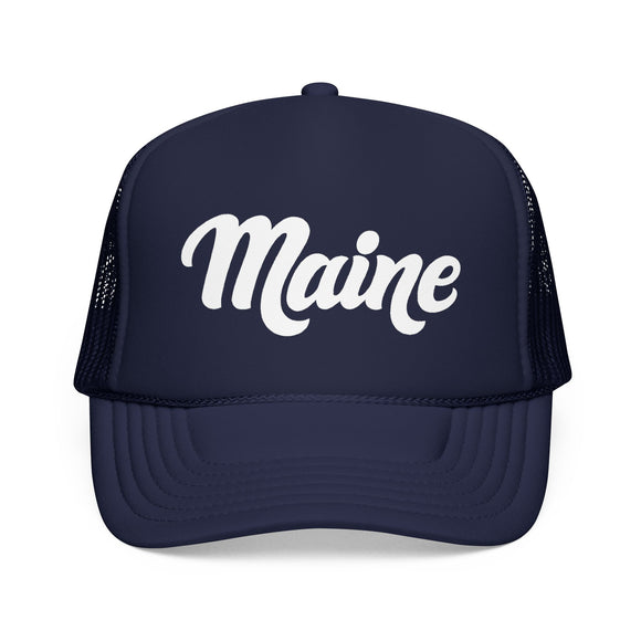 Maine Trucker Hat - Maine Cap
