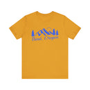 Bend, Oregon T-Shirt - Retro Mountain Unisex Bend Shirt-7