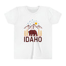 Idaho Youth T-Shirt - Unisex Kids Idaho Shirt-1