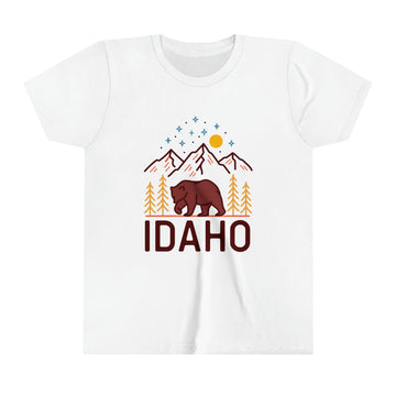 Idaho Youth T-Shirt - Unisex Kids Idaho Shirt