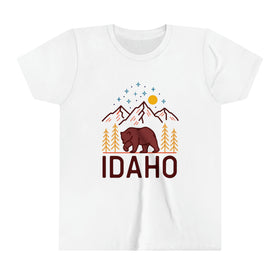 Idaho Youth T-Shirt - Unisex Kids Idaho Shirt