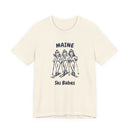 Maine Ski Babes T‑Shirt — Retro Skiing Graphic Tee-2