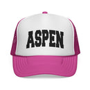 Aspen, Colorado Collegiate Style Trucker Hat-7