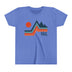 Heather Columbia Blue