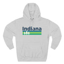 Premium Indiana Hoodie - Retro Unisex Sweatshirt-1