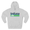 Premium Indiana Hoodie - Retro Unisex Sweatshirt