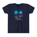Key West, Florida Youth Shirt - Retro Palm Tree Key West Kid's T-Shirt-1