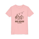 Red River, New Mexico Youth T-Shirt — Vintage Gondola Ski Mountain Tee-4