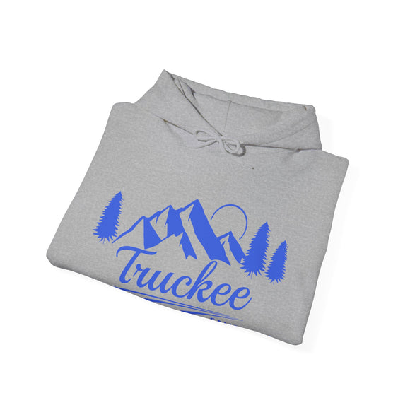 Truckee, California Hoodie - Unisex Mountain Truckee Hoodie Sweatshirt