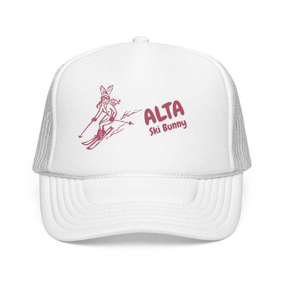 Alta, Utah Ski Bunny Foam Trucker Hat