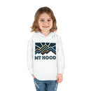 Mt Hood, Oregon Toddler Hoodie - Unisex Mt Hood, Oregon Toddler Sweatshirt-9