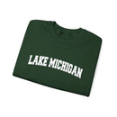 Lake Michigan Sweatshirt - Unisex Graphic Crewneck-14