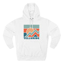Telluride, Colorado Hoodie - Retro Mountain Unisex Sweatshirt-2