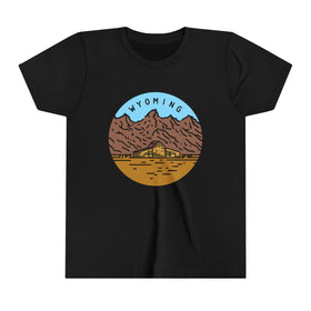 Wyoming Youth T-Shirt - Unisex Kids Wyoming Shirt