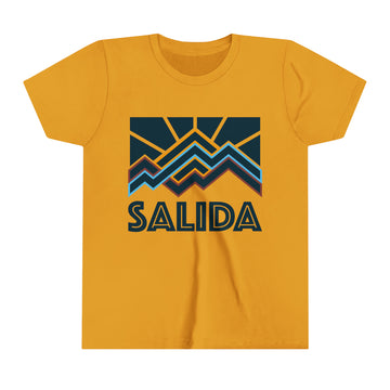 Salida, Colorado Youth T-Shirt - Kids Salida Shirt - 0