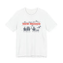 New Mexico Après-ski T-Shirt - Vintage Mountain Graphic Tee-2
