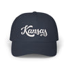 Kansas Dad Hat - Embroidered Kansas Classic Dad Cap