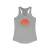 Truckee, California Women's Racerback Tank Top