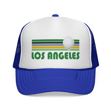 Buy royal Los Angeles, California Retro California Trucker Hat