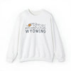 Wyoming Sweatshirt - Unisex Wyoming Crewneck Sweatshirt