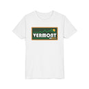 Vermont Youth Graphic Tee - Kids T Shirt-7