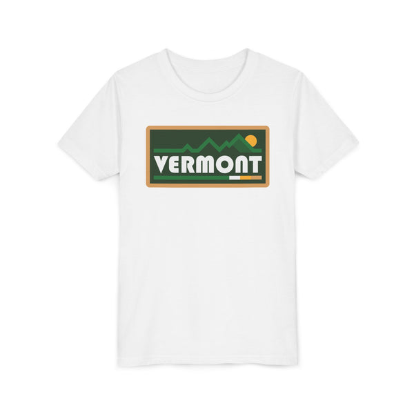 Vermont Youth Graphic Tee - Kids T Shirt