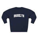 Premium Brooklyn, New York Retro Graphic Sweatshirt-4
