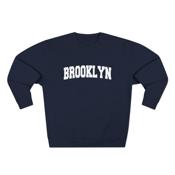 Premium Brooklyn, New York Retro Graphic Sweatshirt