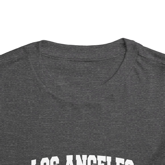 Los Angeles, California Toddler Graphic Tee - Kids Los Angeles Vacation T-Shirt