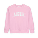 Austin, Texas Toddler Sweatshirt - Austin Toddler Crewneck Sweatshirt-5