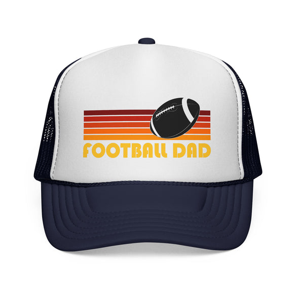 Football Dad Trucker Cap | Trucker Caps