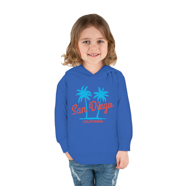 San Diego, California Toddler Hoodie - Unisex San Diego Toddler Sweatshirt