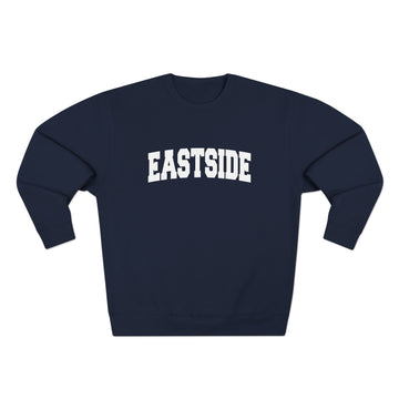 Buy navy Premium Eastside Retro Graphic Sweatshirt