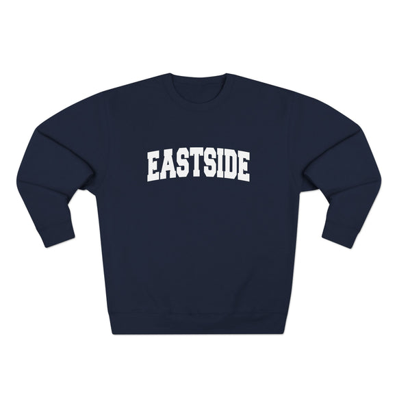 Premium Eastside Retro Graphic Sweatshirt