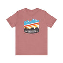 Burlington, Vermont T-Shirt - Retro Unisex Burlington Shirt-6