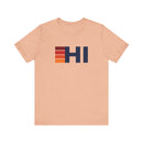 Hawaii Retro Stripes T-Shirt | Hawaii State Tee-1