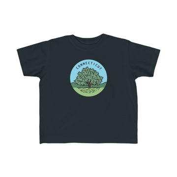 Connecticut Toddler T-Shirt - Unisex Toddler Connecticut Shirt - 0