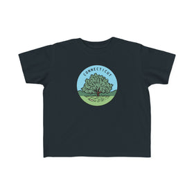 Connecticut Toddler T-Shirt - Unisex Toddler Connecticut Shirt