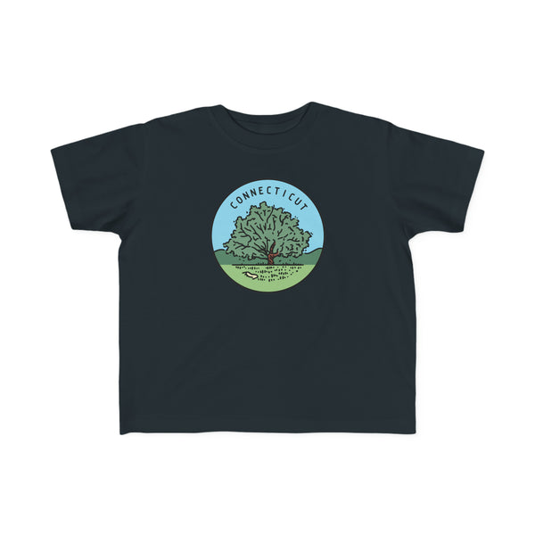 Connecticut Toddler T-Shirt - Unisex Toddler Connecticut Shirt