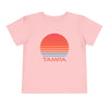 Tampa, Florida Toddler T-Shirt - Retro 80s Toddler Tampa Shirt