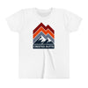 Crested Butte, Colorado Youth Shirt - Retro Mountain Crested Butte Kid's T-Shirt