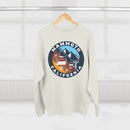 Premium Mammoth, California Mountain Ski Lift Sweatshirt-12