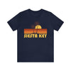 Siesta Key, Florida T-Shirt - Retro Unisex Siesta Key Shirt