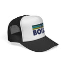 Boise, Idaho Retro Bike Trucker Hat - Vintage Style Boise Cap-6